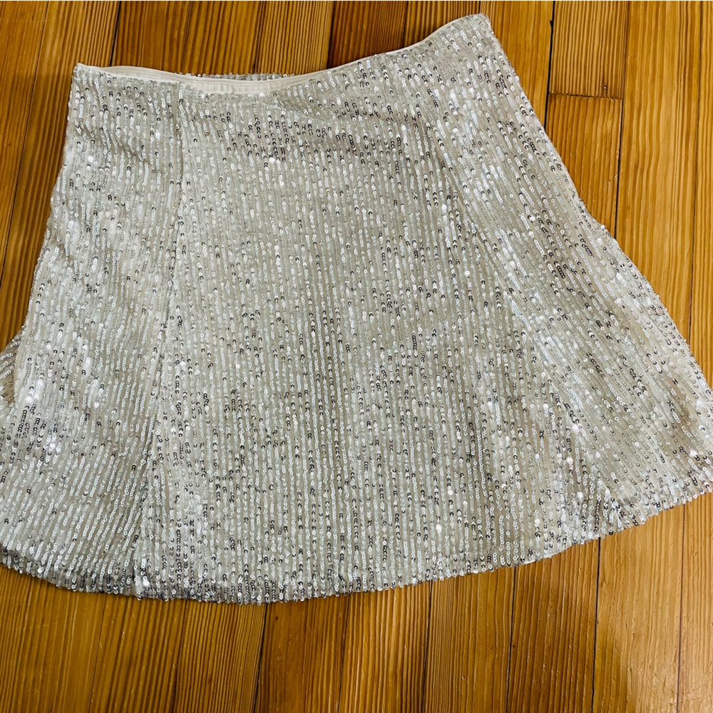 Loft sparkly skirt size 2